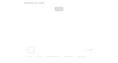 Desktop Screenshot of bendalin.com